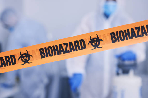 Professional Infectious Disease Decontamination technician working in Funston, GA